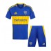 Maillot de foot Boca Juniors Domicile vêtements enfant 2024-25 Manches Courtes (+ pantalon court)